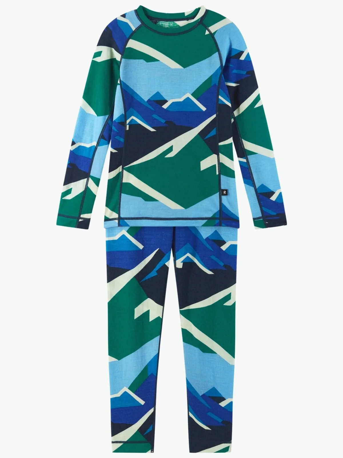 Reima Undertøj|Uldtøj*Taitoa Skiundertøj, Navy