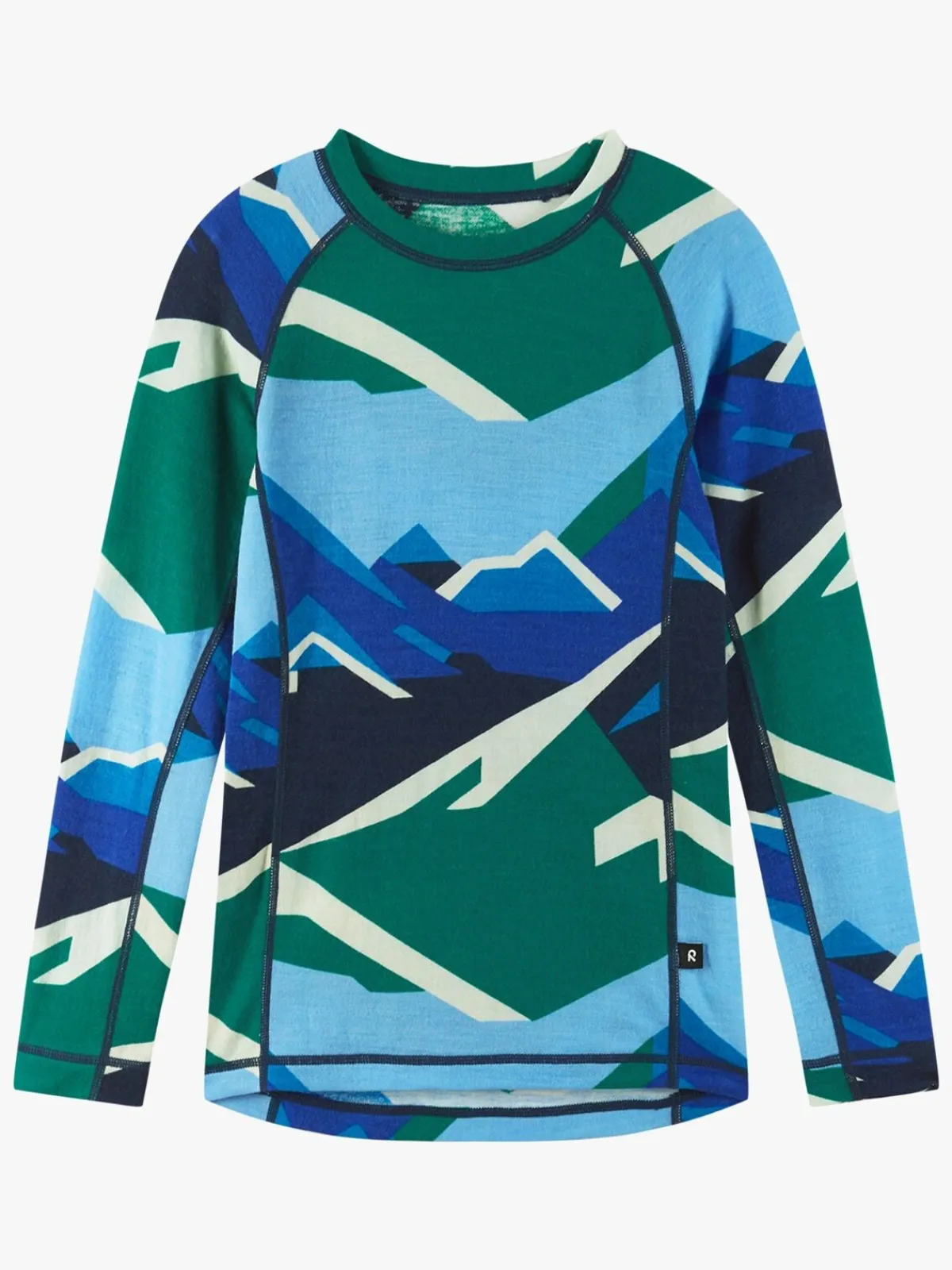 Reima Undertøj|Uldtøj*Taitoa Skiundertøj, Navy