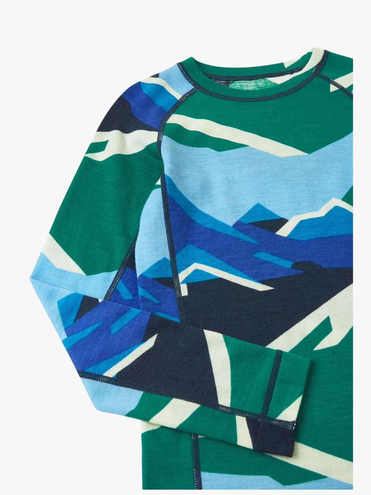 Reima Undertøj|Uldtøj*Taitoa Skiundertøj, Navy