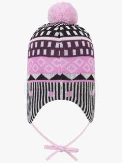 Reima Tilbehør|Vintertøj*Tassutus Hue, Cold Pink