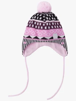 Reima Tilbehør|Vintertøj*Tassutus Hue, Cold Pink