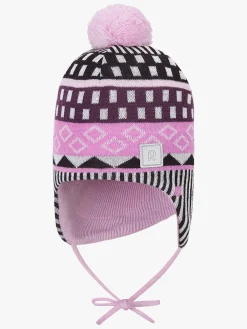 Reima Tilbehør|Vintertøj*Tassutus Hue, Cold Pink