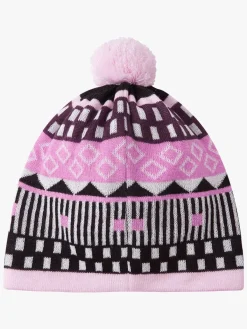 Reima Tilbehør|Vintertøj*Tipla Hue, Cold Pink Lyserød/Hvid/Sort