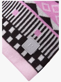 Reima Tilbehør|Vintertøj*Tipla Hue, Cold Pink Lyserød/Hvid/Sort