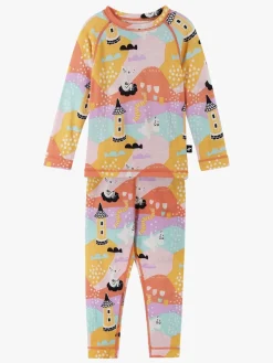 Børn Reima Trivsam Skiundertøj, Creamy Yellow