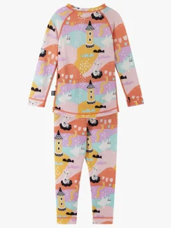 Børn Reima Trivsam Skiundertøj, Creamy Yellow