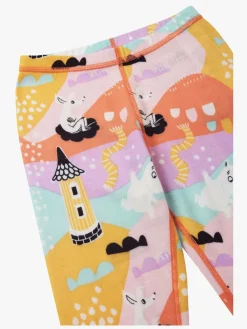 Børn Reima Trivsam Skiundertøj, Creamy Yellow