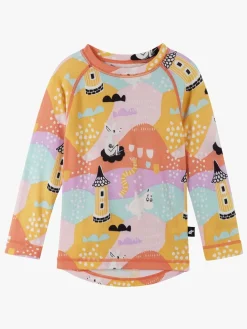 Børn Reima Trivsam Skiundertøj, Creamy Yellow