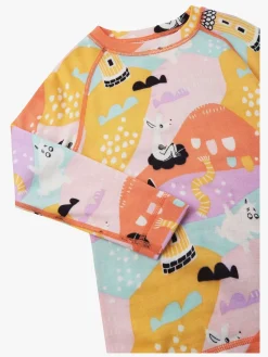 Børn Reima Trivsam Skiundertøj, Creamy Yellow