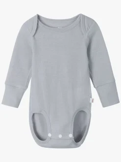 Børn Reima Utu Body, Grey Melange
