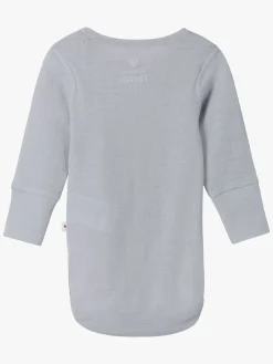 Børn Reima Utu Body, Grey Melange