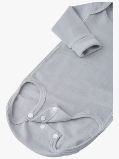 Børn Reima Utu Body, Grey Melange