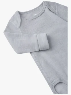 Børn Reima Utu Body, Grey Melange