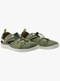 Reima Sandaler & Klipklapper*Valoa Barefoot Sandaler, Greyish Green Grøn