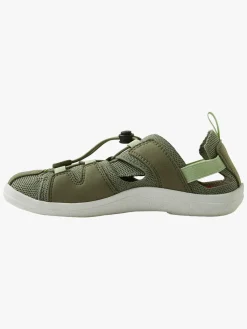 Reima Sandaler & Klipklapper*Valoa Barefoot Sandaler, Greyish Green Grøn