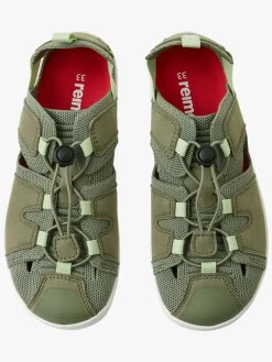 Børn Reima Barfodssko></noscript>Valoa Barefoot Sandaler, Greyish Green