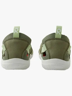 Børn Reima Barfodssko></noscript>Valoa Barefoot Sandaler, Greyish Green