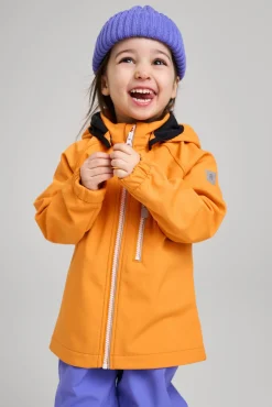 Børn Reima Overtøj>Vantti Softshelljakke, Fruity