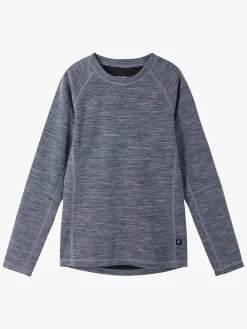 Børn Reima Villoista Skiundertøj, Grey Melange