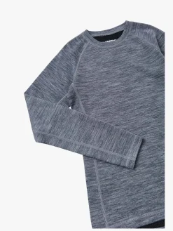 Børn Reima Villoista Skiundertøj, Grey Melange