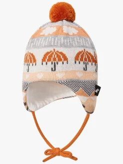 Reima Tilbehør|Vintertøj*Yngst Hue Mumitroldene, Autumn Orange