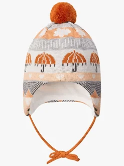 Reima Tilbehør|Vintertøj*Yngst Hue Mumitroldene, Autumn Orange