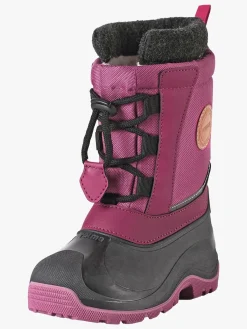 Reima Støvler & Vinterstøvler*Yura Vinterstøvler, Dark Berry Lilla