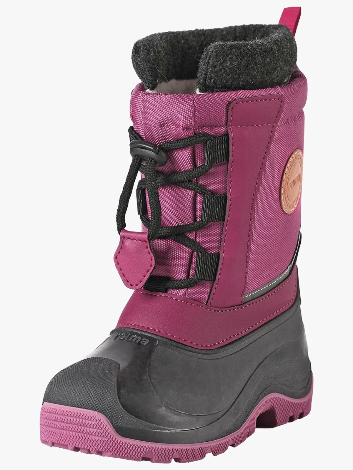 Reima Støvler & Vinterstøvler*Yura Vinterstøvler, Dark Berry Lilla