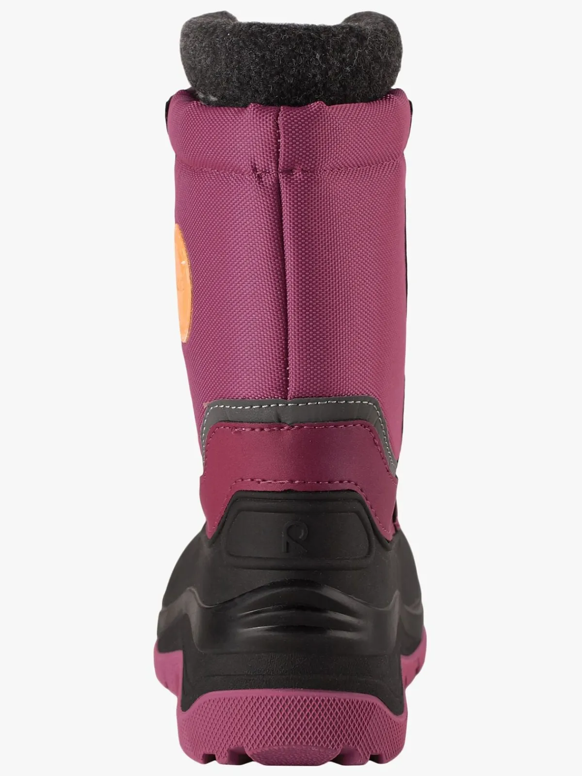 Reima Støvler & Vinterstøvler*Yura Vinterstøvler, Dark Berry Lilla