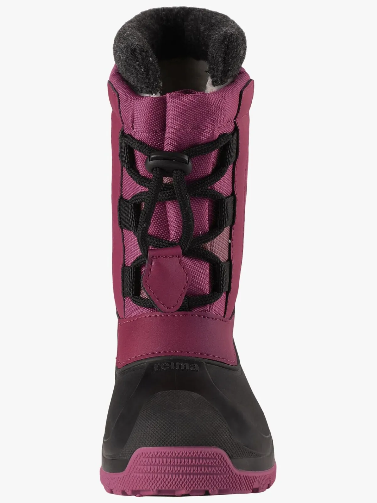 Reima Støvler & Vinterstøvler*Yura Vinterstøvler, Dark Berry Lilla