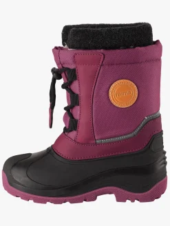 Reima Støvler & Vinterstøvler*Yura Vinterstøvler, Dark Berry Lilla