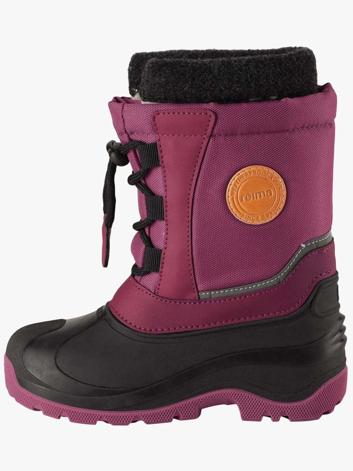 Reima Støvler & Vinterstøvler*Yura Vinterstøvler, Dark Berry Lilla