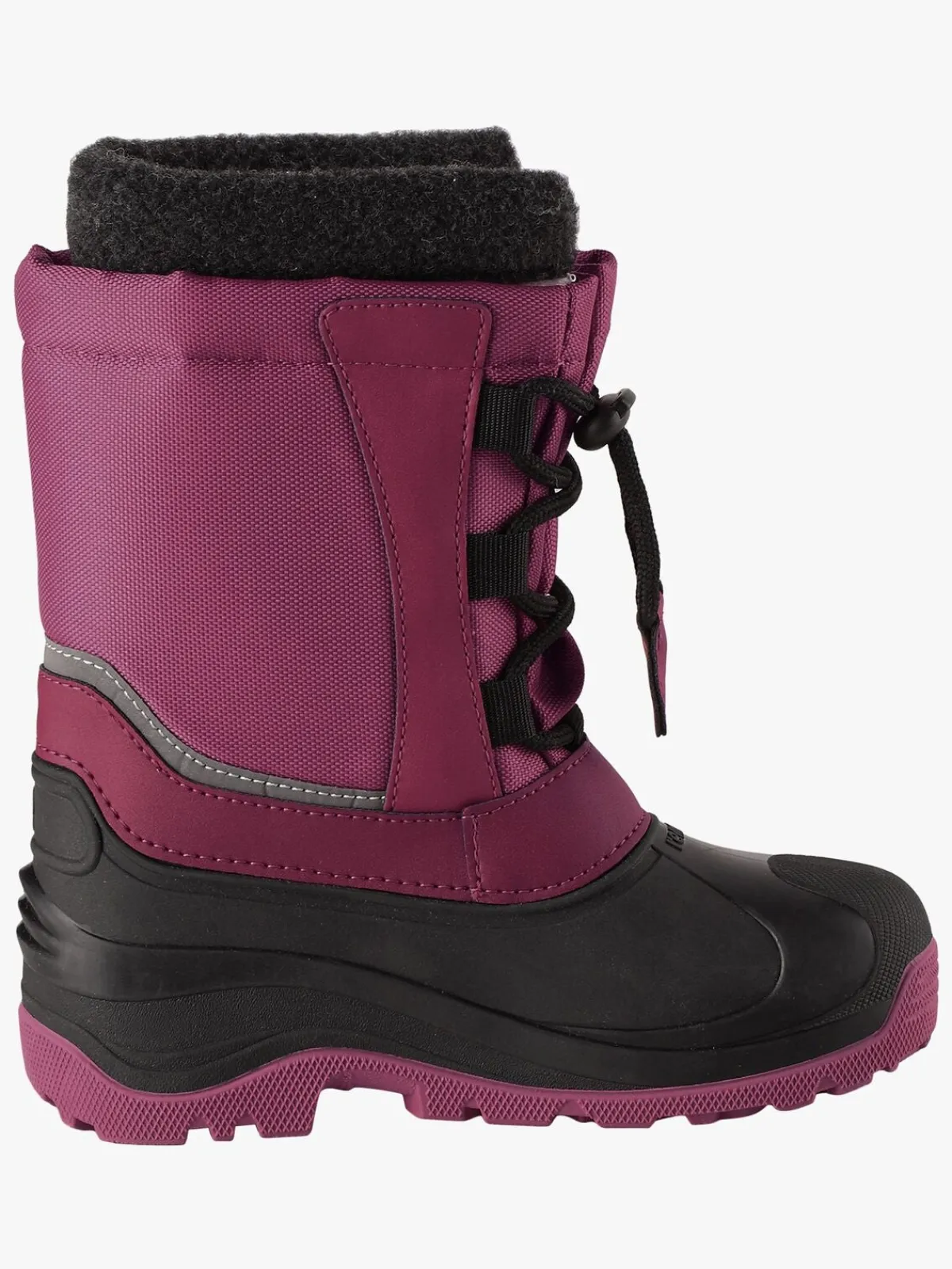 Reima Støvler & Vinterstøvler*Yura Vinterstøvler, Dark Berry Lilla