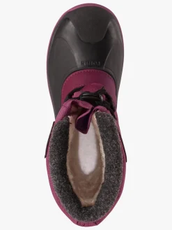 Reima Støvler & Vinterstøvler*Yura Vinterstøvler, Dark Berry Lilla