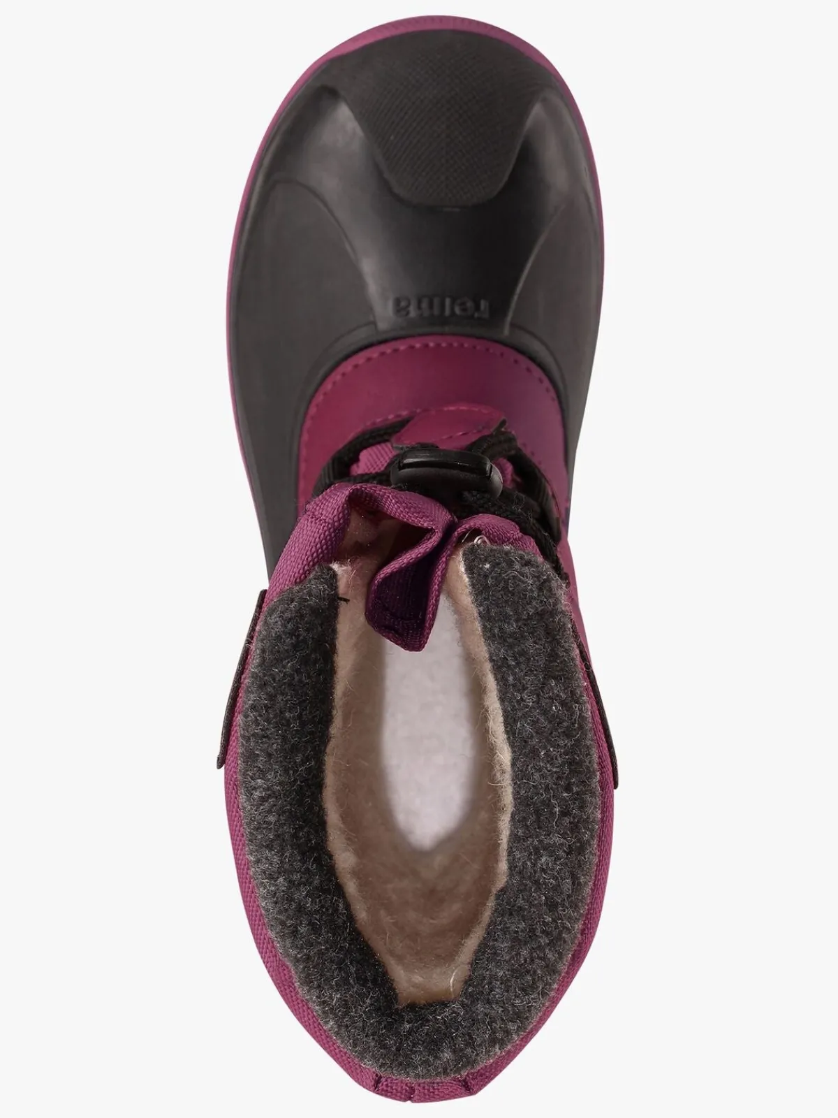 Reima Støvler & Vinterstøvler*Yura Vinterstøvler, Dark Berry Lilla