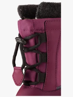 Reima Støvler & Vinterstøvler*Yura Vinterstøvler, Dark Berry Lilla