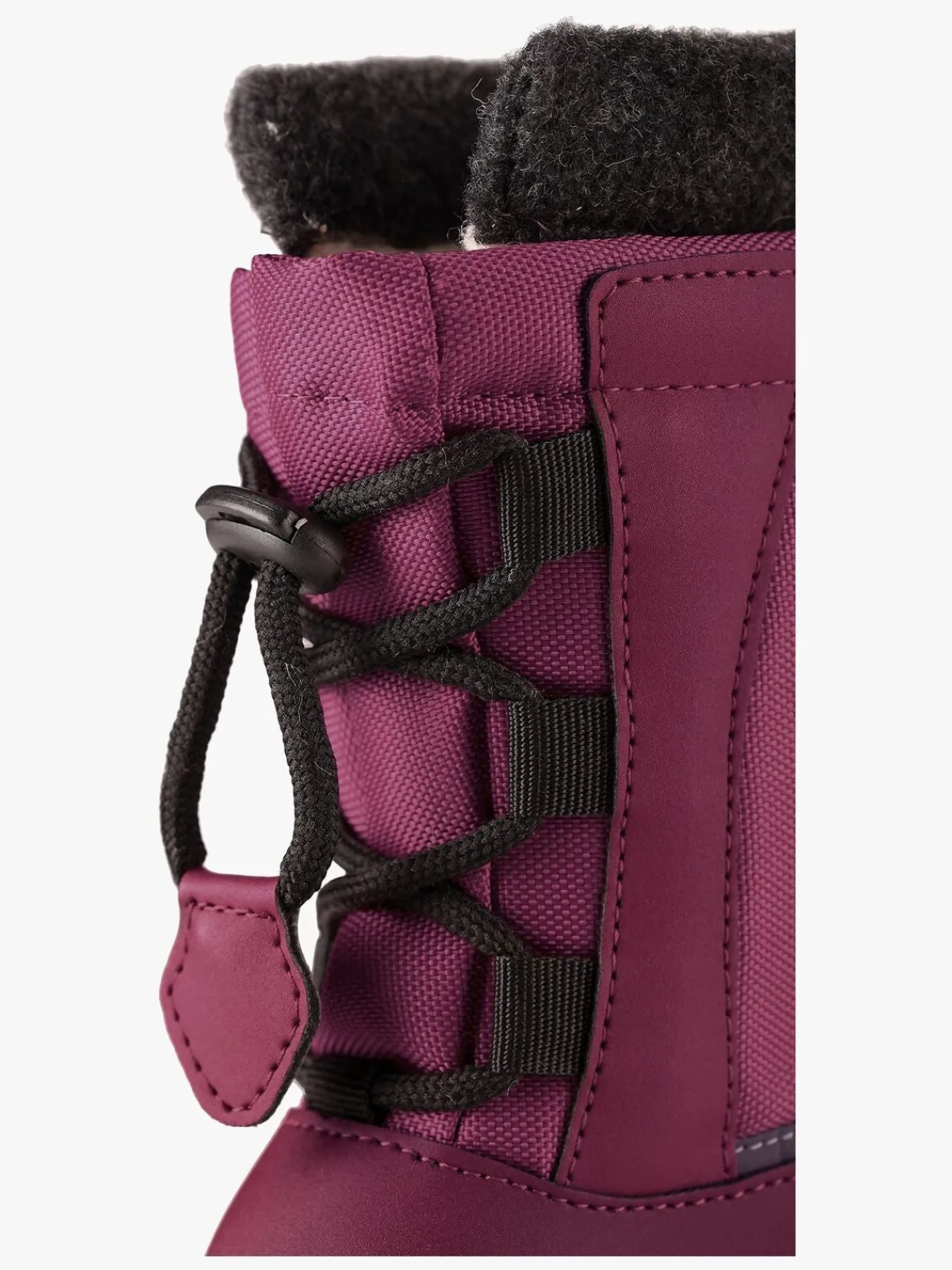 Reima Støvler & Vinterstøvler*Yura Vinterstøvler, Dark Berry Lilla