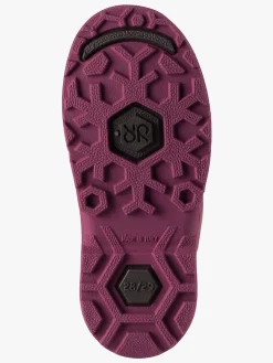 Reima Støvler & Vinterstøvler*Yura Vinterstøvler, Dark Berry Lilla