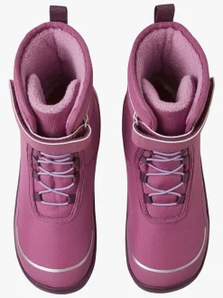 Reima Barfodssko*tec Barefoot Jr Talvella Vinterstøvler, Red Violet Lilla