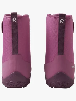 Reima Barfodssko*tec Barefoot Jr Talvella Vinterstøvler, Red Violet Lilla