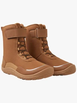 Reima Støvler & Vinterstøvler|Barfodssko*tec Barefoot Jr Talvella Vinterstøvler, Cinnamon Brown Brun