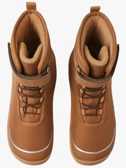 Reima Støvler & Vinterstøvler|Barfodssko*tec Barefoot Jr Talvella Vinterstøvler, Cinnamon Brown Brun