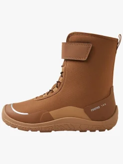 Reima Støvler & Vinterstøvler|Barfodssko*tec Barefoot Jr Talvella Vinterstøvler, Cinnamon Brown Brun
