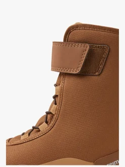 Reima Støvler & Vinterstøvler|Barfodssko*tec Barefoot Jr Talvella Vinterstøvler, Cinnamon Brown Brun