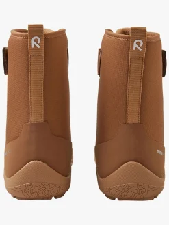 Reima Støvler & Vinterstøvler|Barfodssko*tec Barefoot Jr Talvella Vinterstøvler, Cinnamon Brown Brun