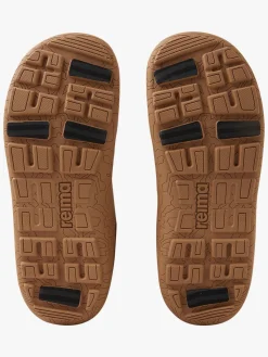 Reima Støvler & Vinterstøvler|Barfodssko*tec Barefoot Jr Talvella Vinterstøvler, Cinnamon Brown Brun