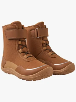 Reima Barfodssko*tec Barefoot Talvella Vinterstøvler, Cinnamon Brown Brun