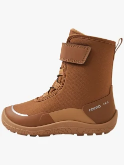 Reima Barfodssko*tec Barefoot Talvella Vinterstøvler, Cinnamon Brown Brun