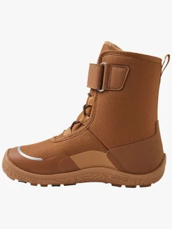 Reima Barfodssko*tec Barefoot Talvella Vinterstøvler, Cinnamon Brown Brun