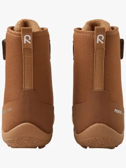Reima Barfodssko*tec Barefoot Talvella Vinterstøvler, Cinnamon Brown Brun